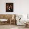 Stupell Industries Aristocratic Pup Portrait Floating Frame, design by Kelley Parker